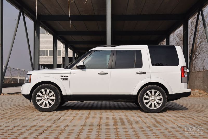 路虎路虎发现42012款路虎发现4 5.0 v8 hse到店实拍