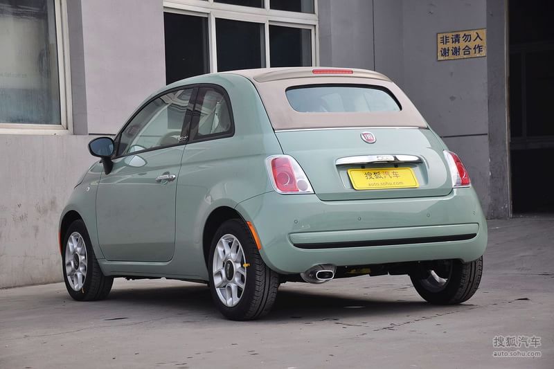 菲亚特菲亚特汽车500敞篷版2012款菲亚特500c 1.4l pop时尚版