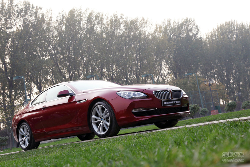 宝马650i双门硬顶款试驾