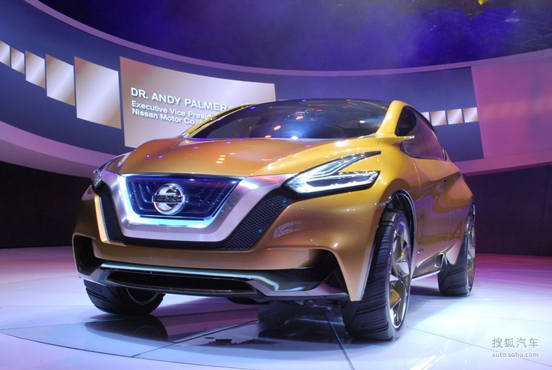 日产东风日产楼兰日产resonance概念车北美车展实拍
