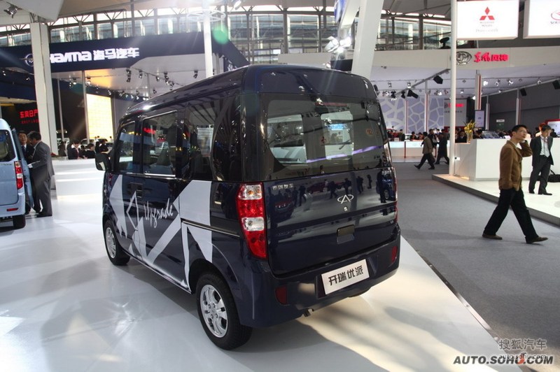 开瑞奇瑞汽车优派开瑞优派广州车展实拍