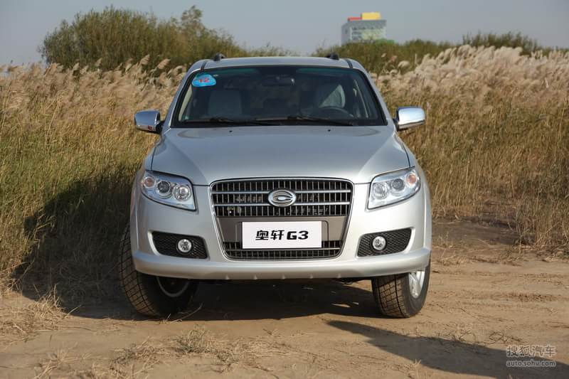 广汽吉奥奥轩g3
