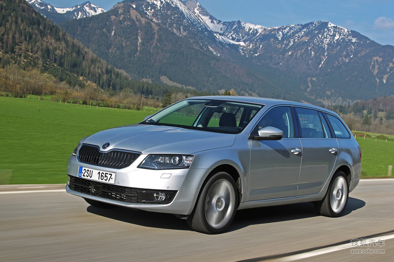 斯柯达上海大众明锐2014款斯柯达明锐combi