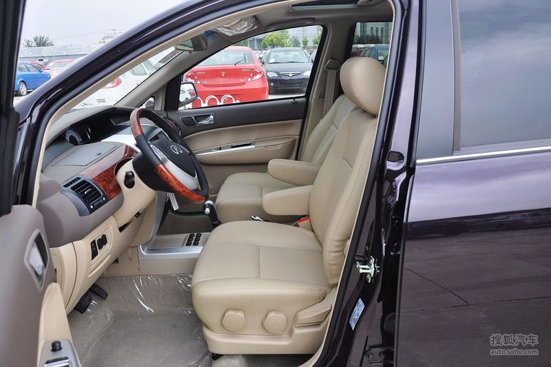 0l 自动 豪华型内饰图片m964936】_威麟图片_搜狐汽车网