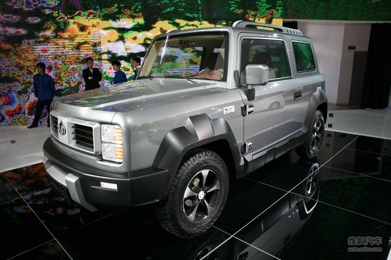 全球鹰 吉利汽车 gx5 全球鹰gx5车展实拍