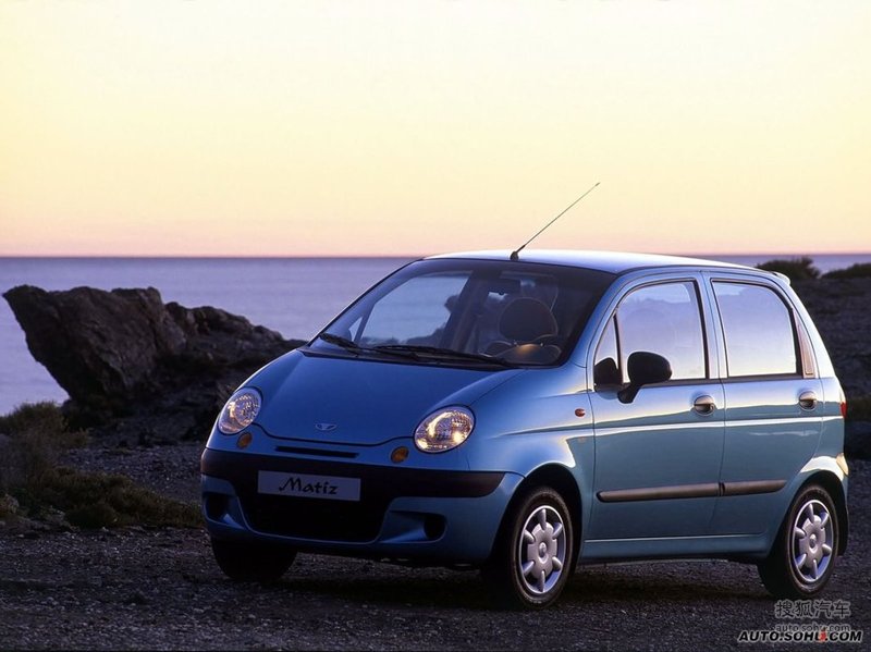 大宇matiz马蒂兹