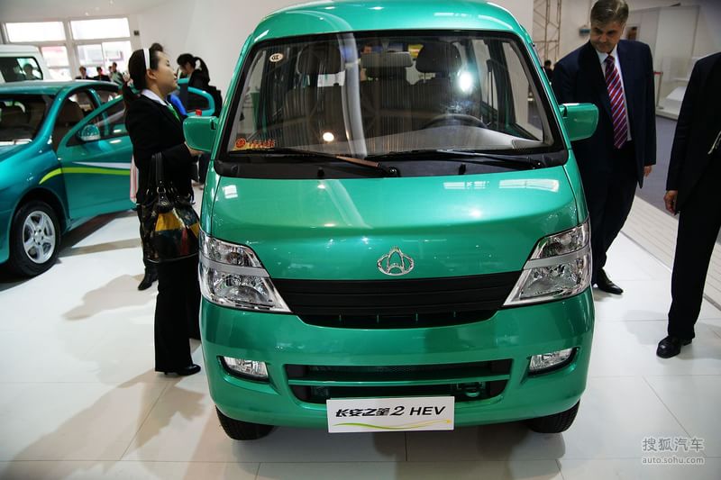 长安长安汽车长安之星长安之星2hev车展实拍