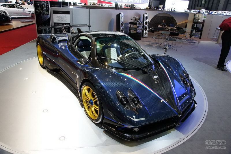 帕加尼zonda tricolore版