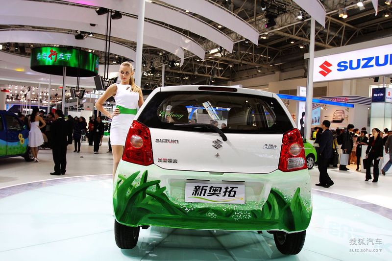 铃木奥拓车展实拍