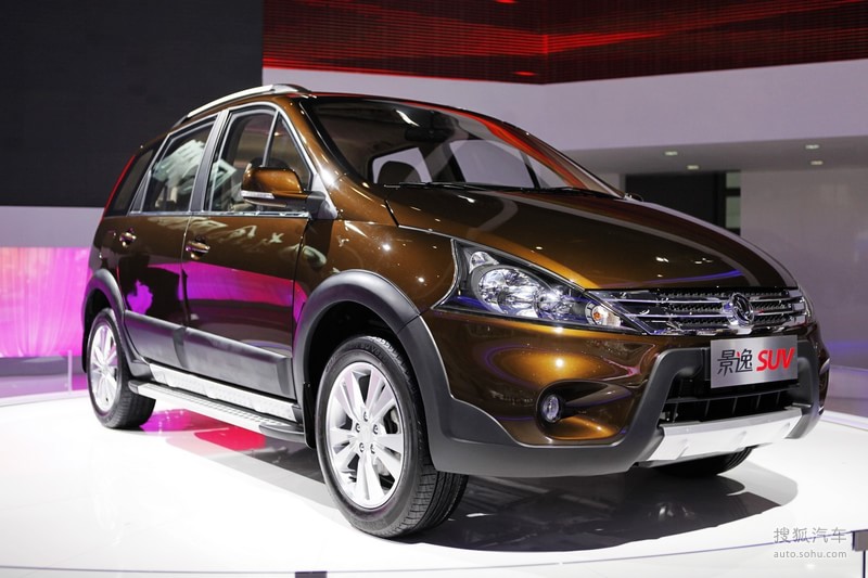 东风风行东风风行景逸suv2012款风行景逸suv北京车展实拍