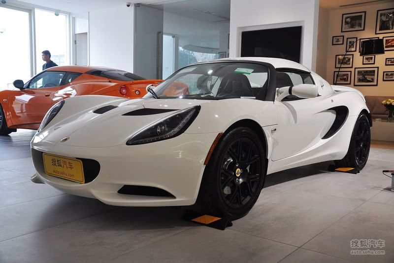 路特斯莲花汽车爱丽丝2012款路特斯elise 1.8tsc标准版到店实拍