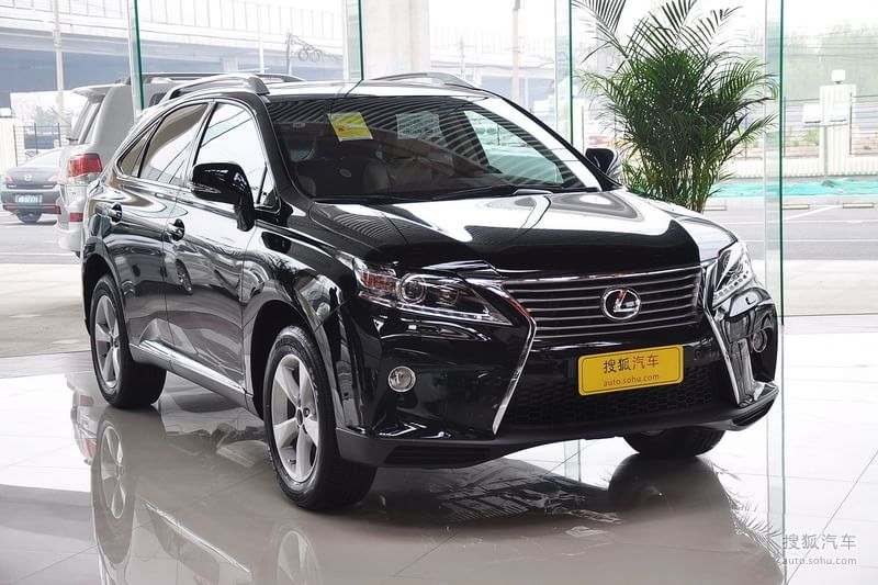 雷克萨斯雷克萨斯rx2012款雷克萨斯rx350典雅版到店实拍