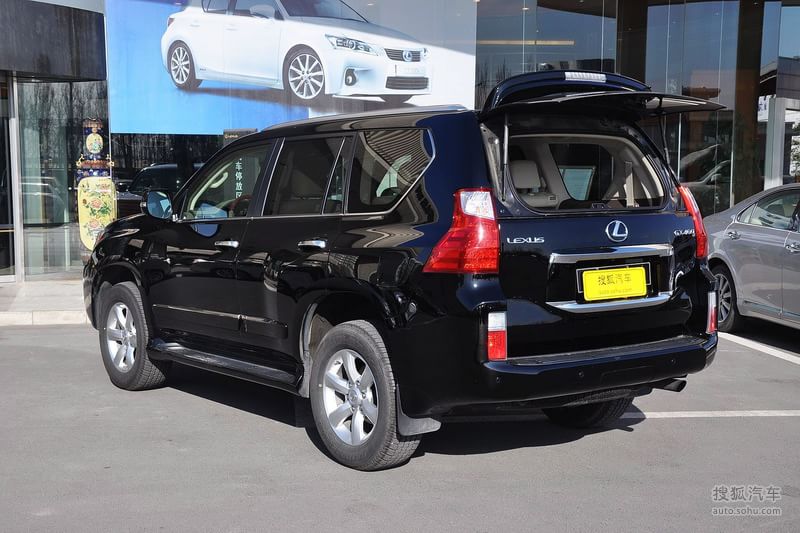 2010款雷克萨斯gx460到店实拍