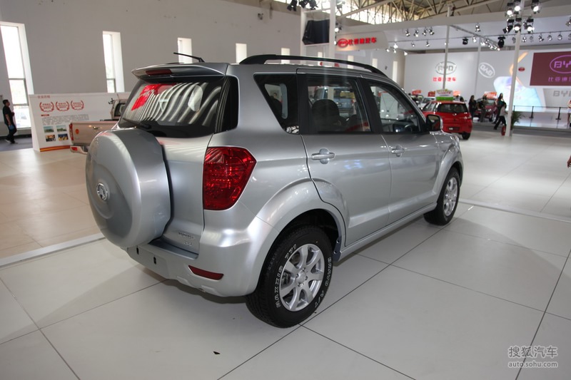 哈弗m3长春车展实拍