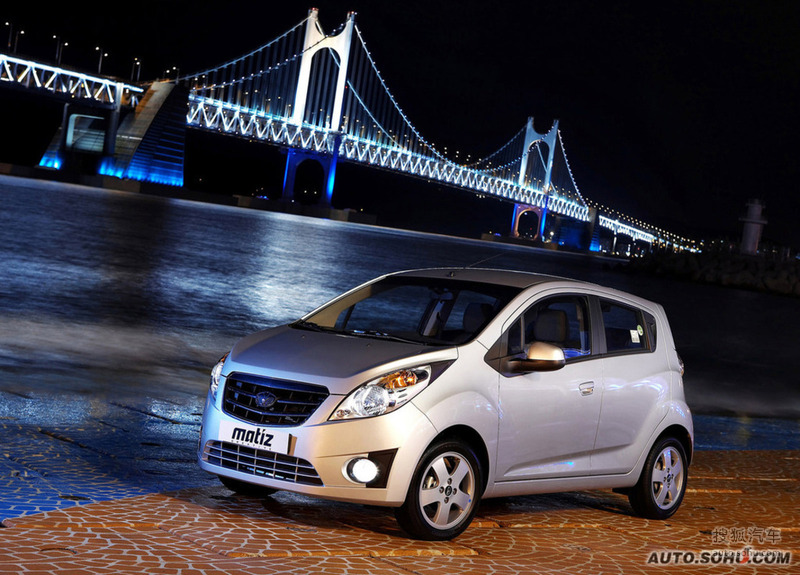 大宇matiz马蒂兹