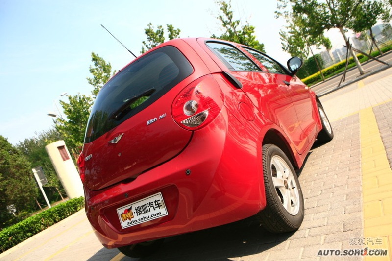 瑞麒奇瑞汽车m1瑞麒m1
