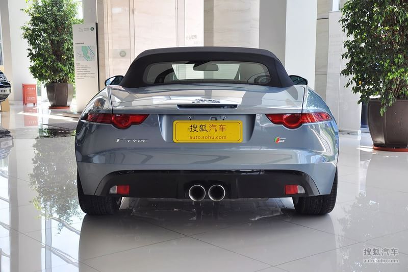 2013款捷豹f-type 3.0t s