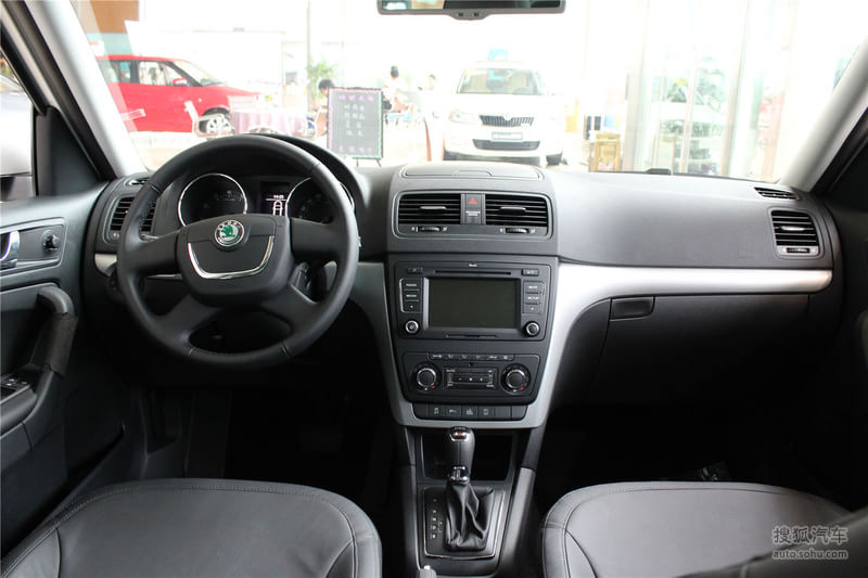 2013款斯柯达yeti新车实拍