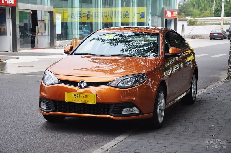 mg上海汽车62012款mg6 1.8t自动精英版到店实拍
