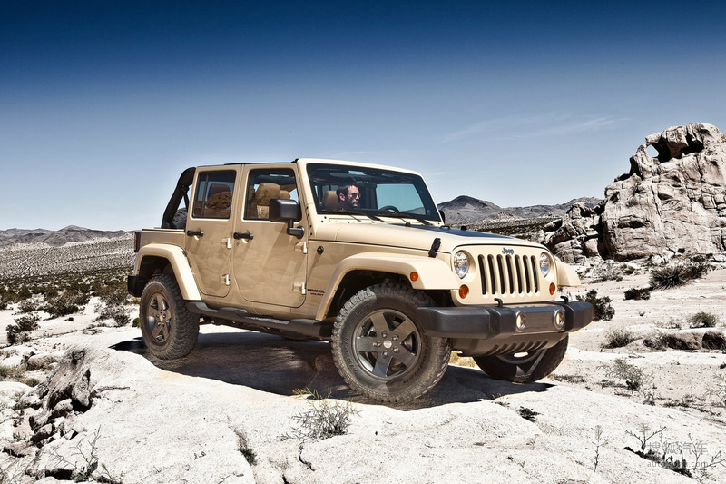 jeep吉普牧马人四门版