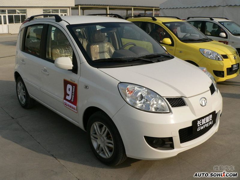 长城长城汽车精灵2008款长城精灵实拍