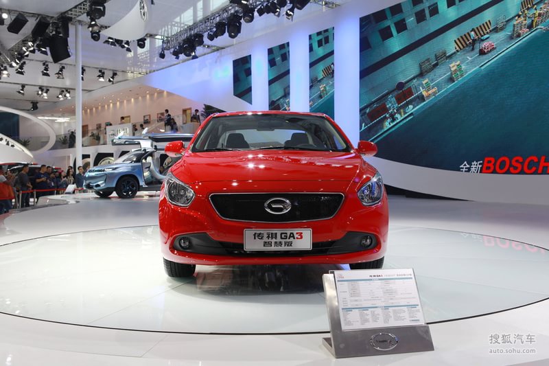 广汽传祺ga3