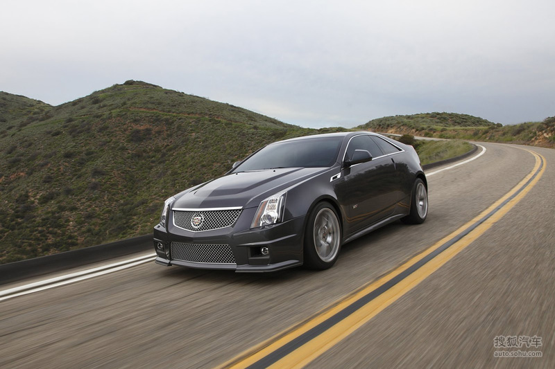 2011款凯迪拉克cts-v coupe