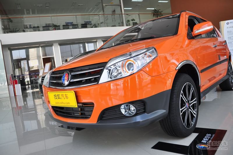 【吉利英伦金鹰cross 2013款1.