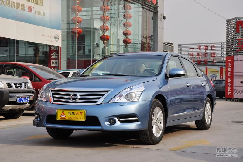 日产东风日产天籁2011款东风日产天籁2.5xl v6