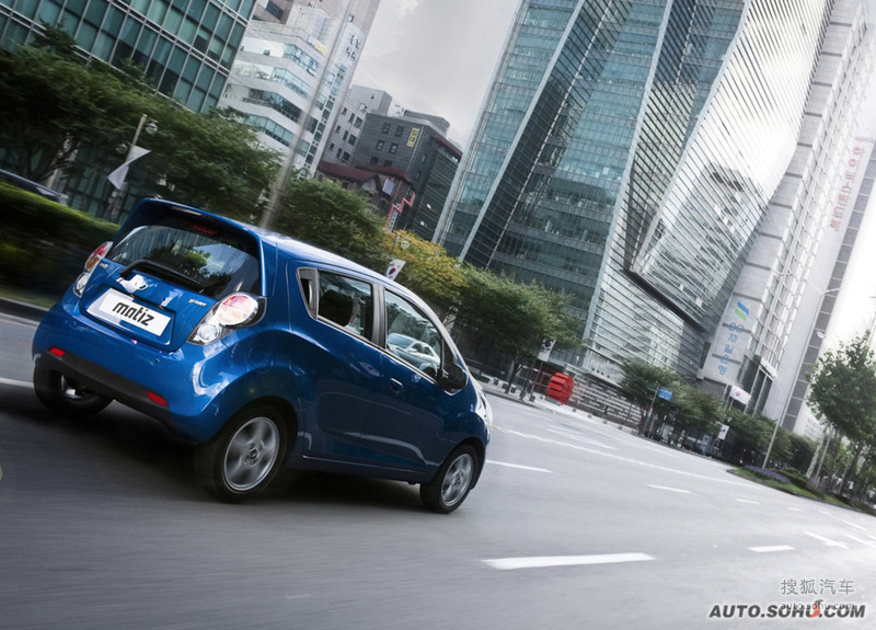 大宇matiz马蒂兹