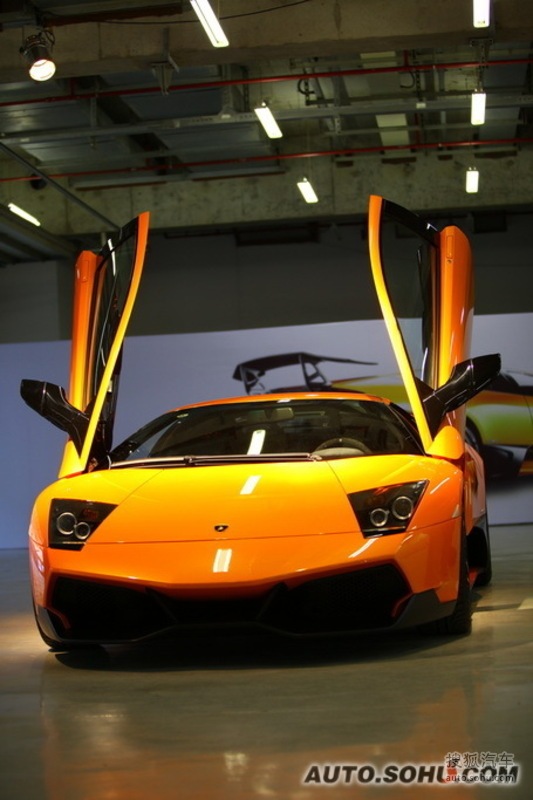 【兰博基尼蝙蝠 2010款murcielago lp670-4sv外观图片m422180】