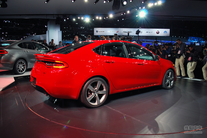 道奇dart北美车展实拍