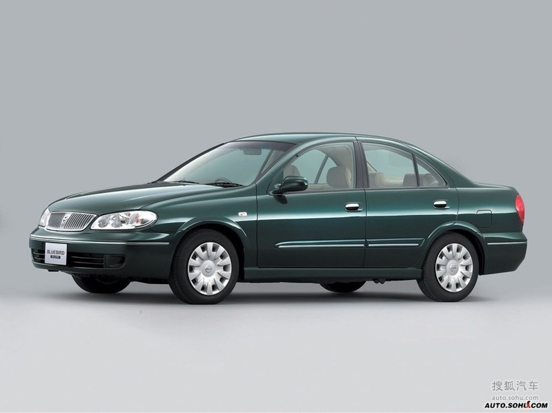 日产bluebird蓝鸟