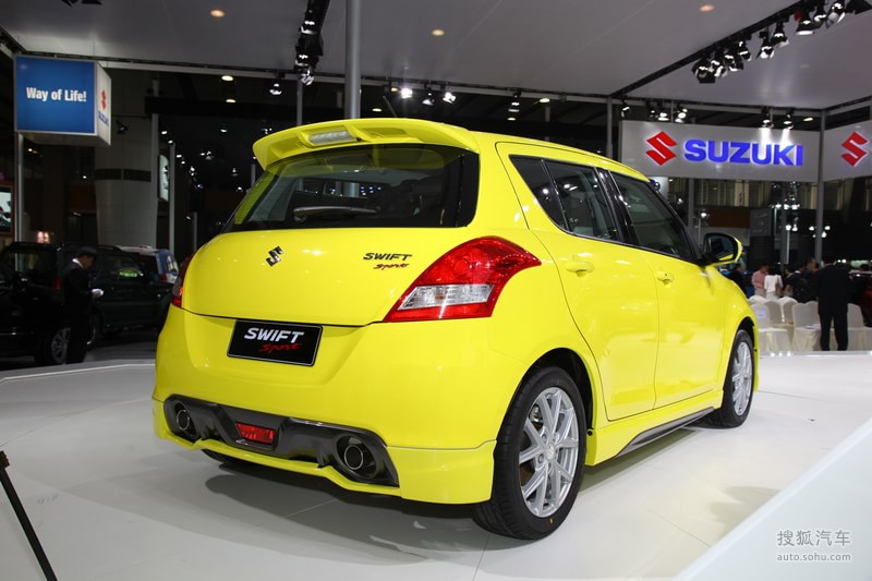 铃木进口铃木swift铃木swift 广州车展实拍