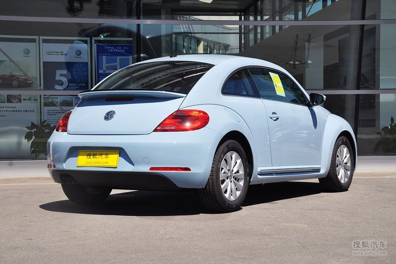 2013款大众甲壳虫1.4tsi时尚型