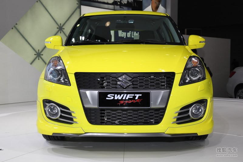 铃木进口铃木swift铃木swift 广州车展实拍