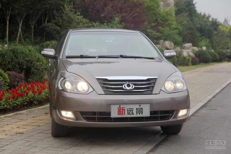 吉利吉利汽车远景全球鹰新远景试驾体验