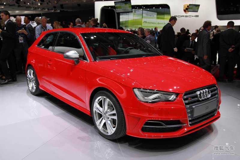 奥迪进口奥迪s3全新奥迪s3巴黎车展实拍