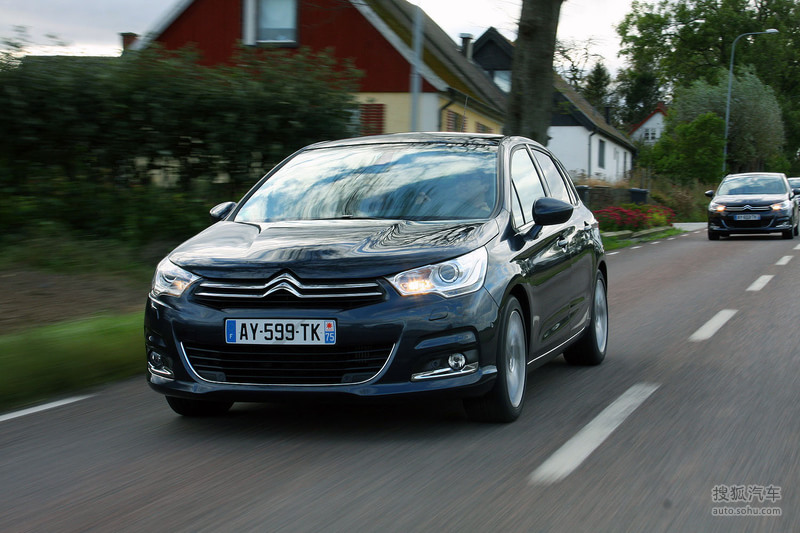 雪铁龙进口雪铁龙c4雪铁龙新c4海外试驾