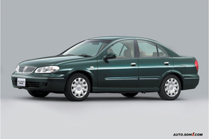 日产Bluebird蓝鸟