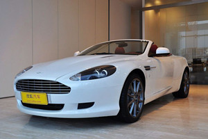 阿斯顿马丁DB9 敞篷