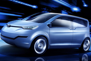 中华EV纯电动车