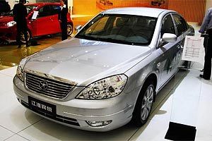 江淮宾悦混合动力