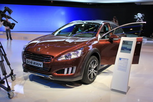 标致508跨界旅行版