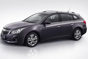 雪佛兰科鲁兹旅行版