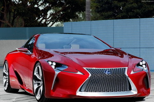 雷克萨斯LF-LC