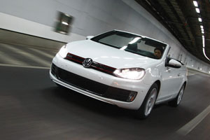 大众高尔夫GTI敞篷