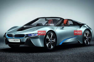 宝马i8 spyder