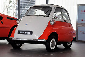 宝马Isetta