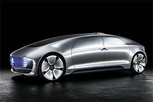 奔驰F 015 Luxury in Motion